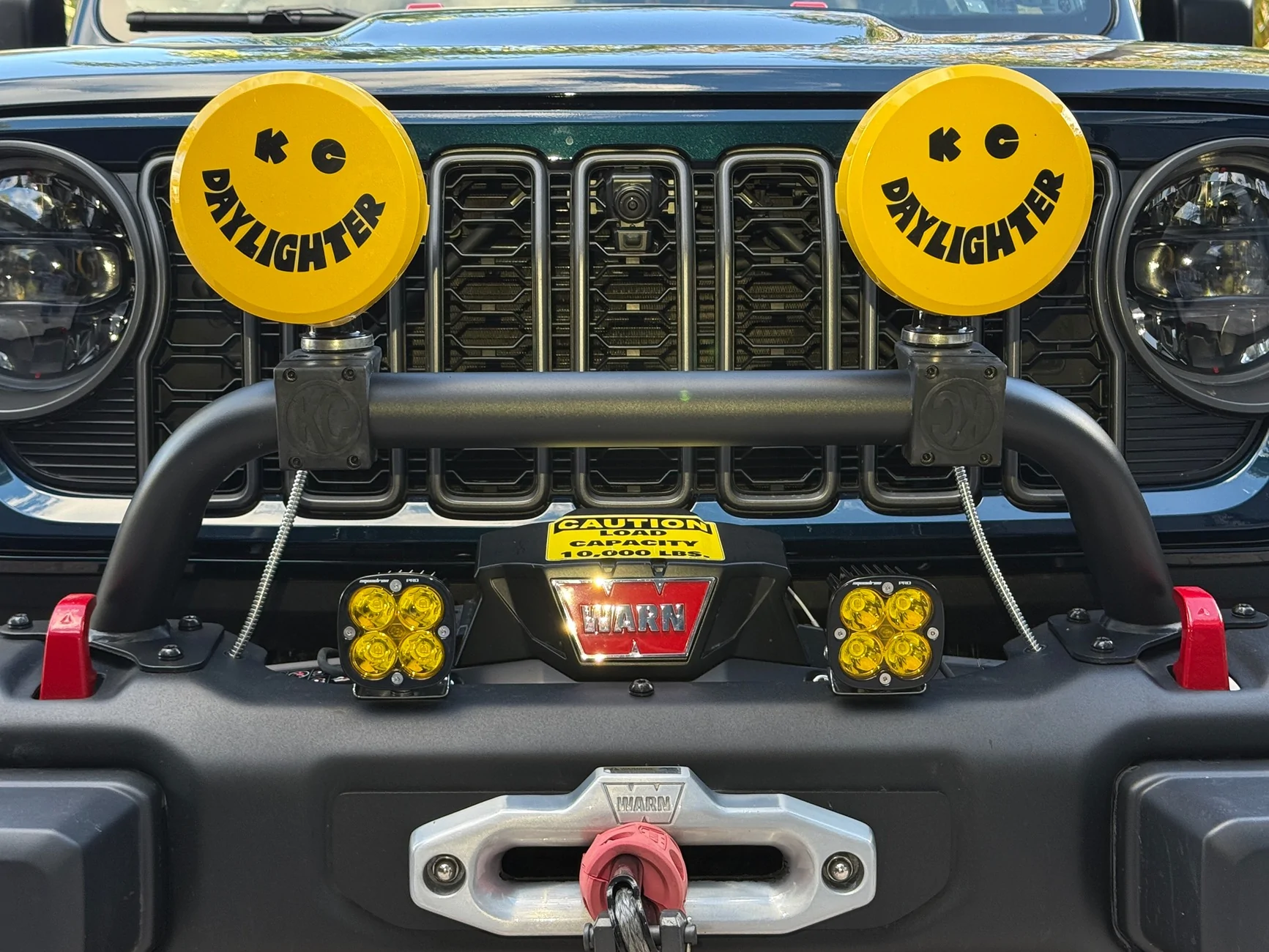 Jeep Wrangler JL lighting set up IMG_5349