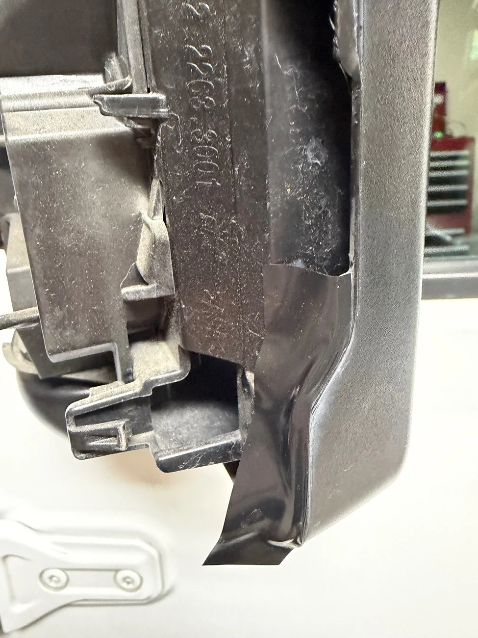 Jeep Wrangler JL Side Mirror Squeak Fix IMG_0432