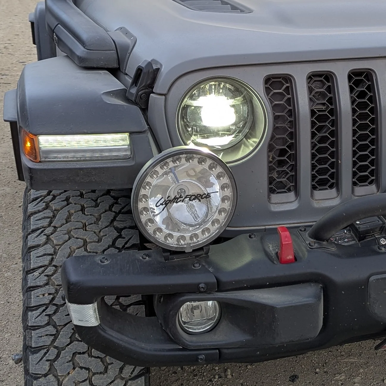Jeep Wrangler JL lighting set up 1000005735