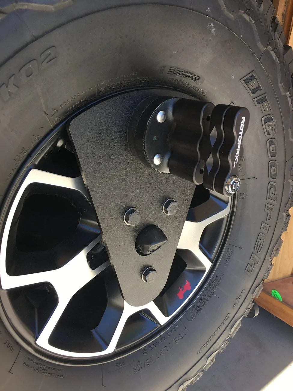 Jeep Wrangler JL All rotopax mount options IMG_4731