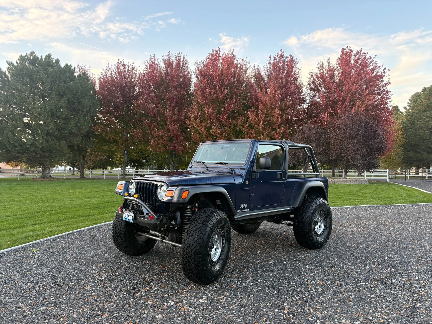 Jeep Wrangler JL TJ vs JL conversation. IMG_1235