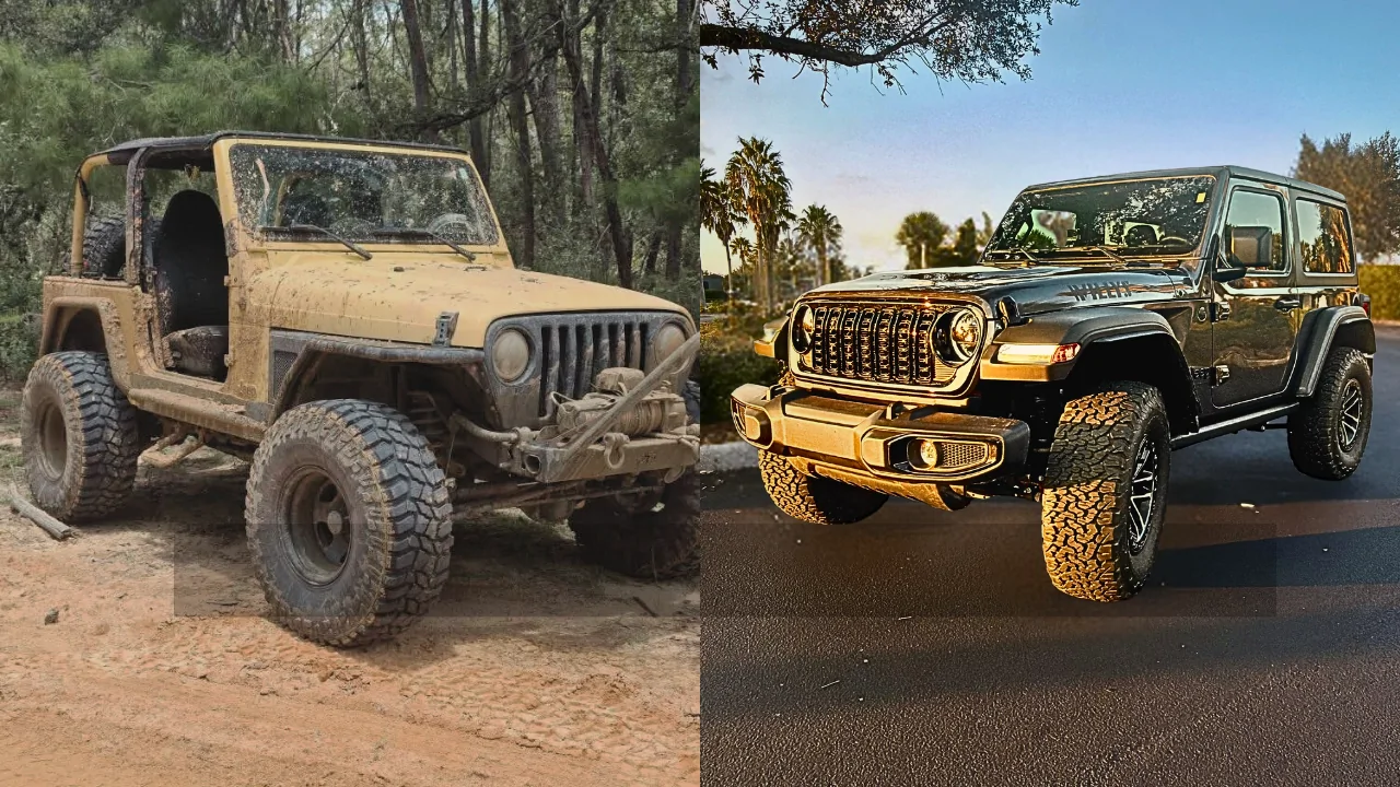 Jeep Wrangler JL TJ vs JL conversation. jl-vs-tj