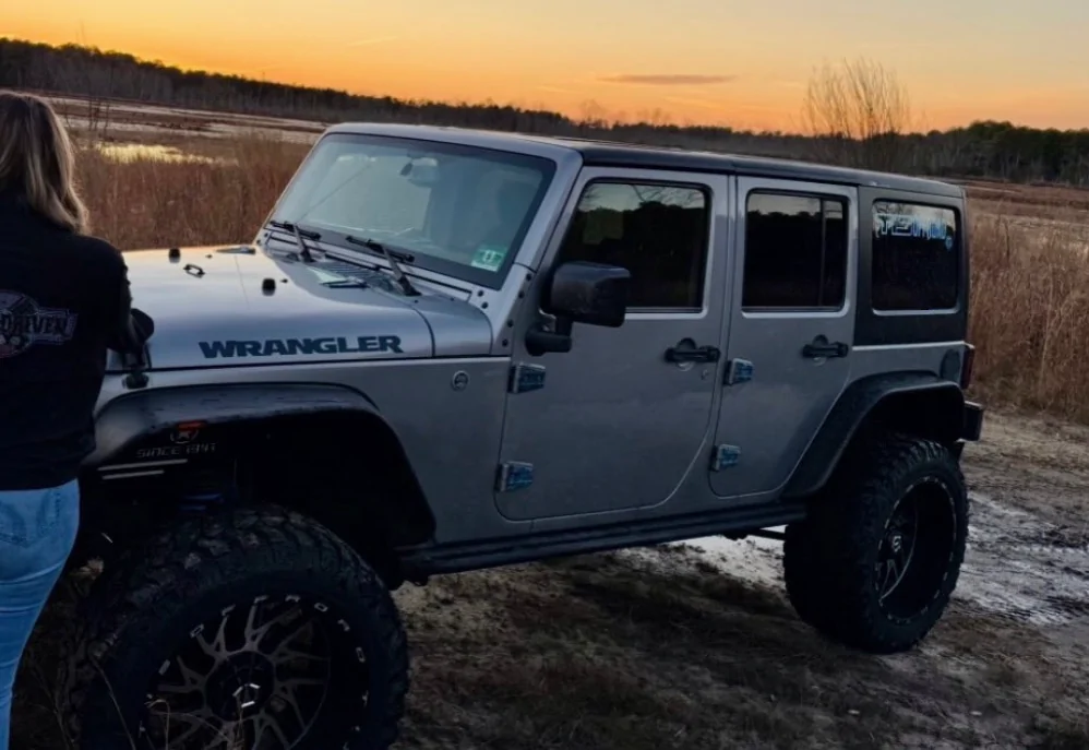 Jeep Wrangler JL Introduction: New Member Here sunset