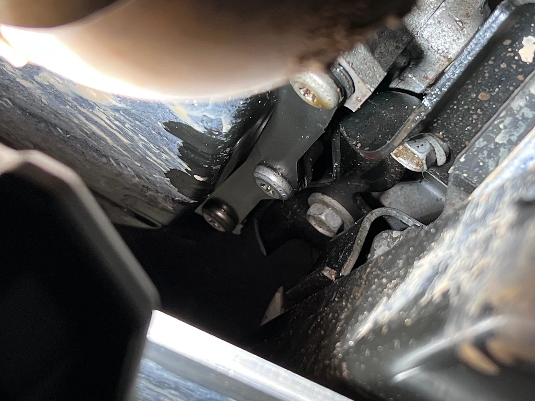 Jeep Wrangler JL ATF Seepage IMG_0201