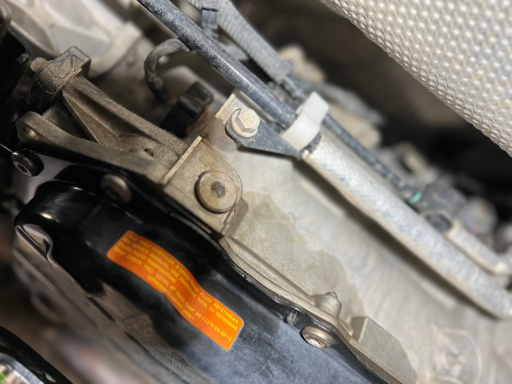 Jeep Wrangler JL ATF Seepage IMG_0237