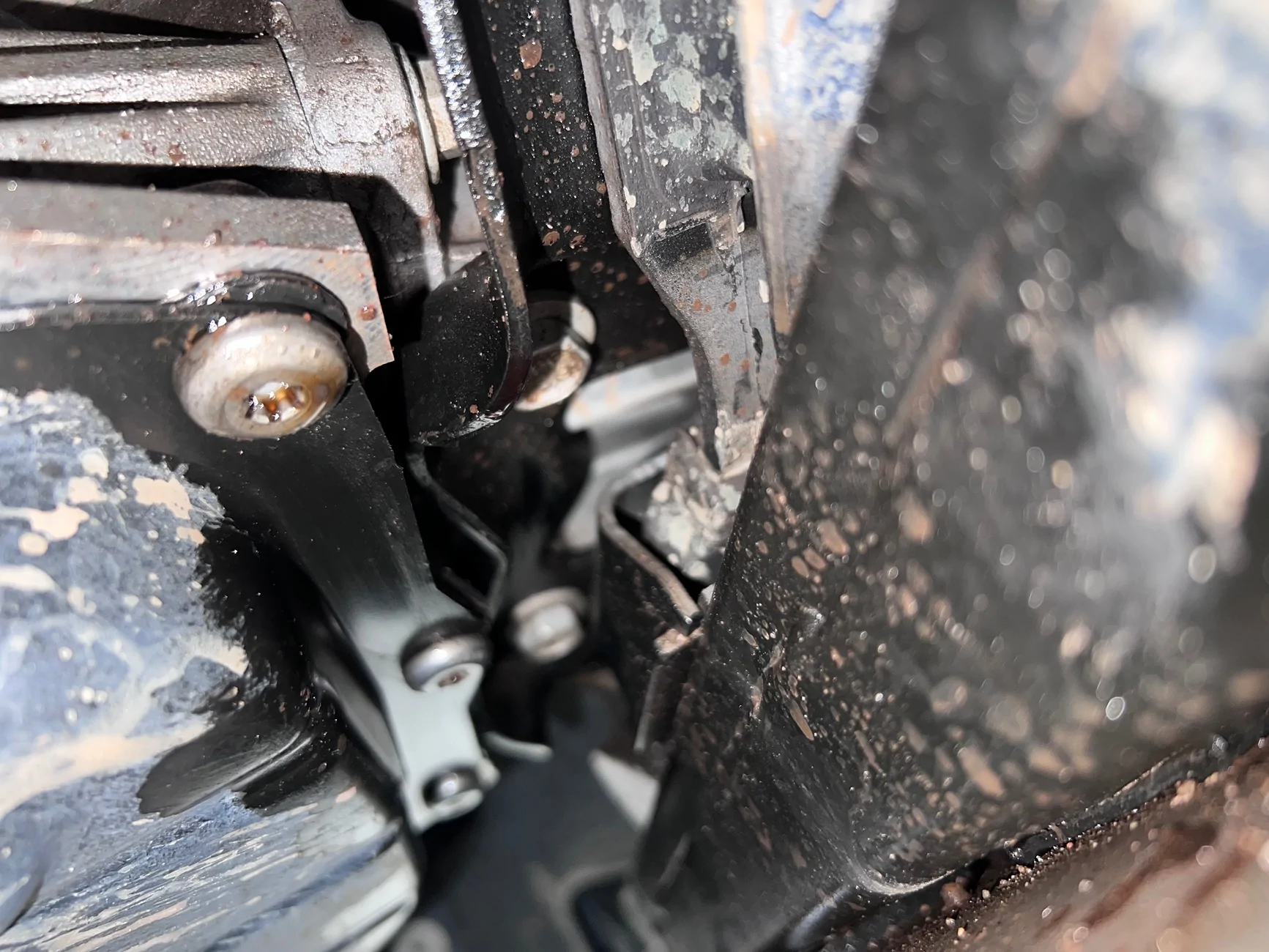 Jeep Wrangler JL ATF Seepage IMG_0208