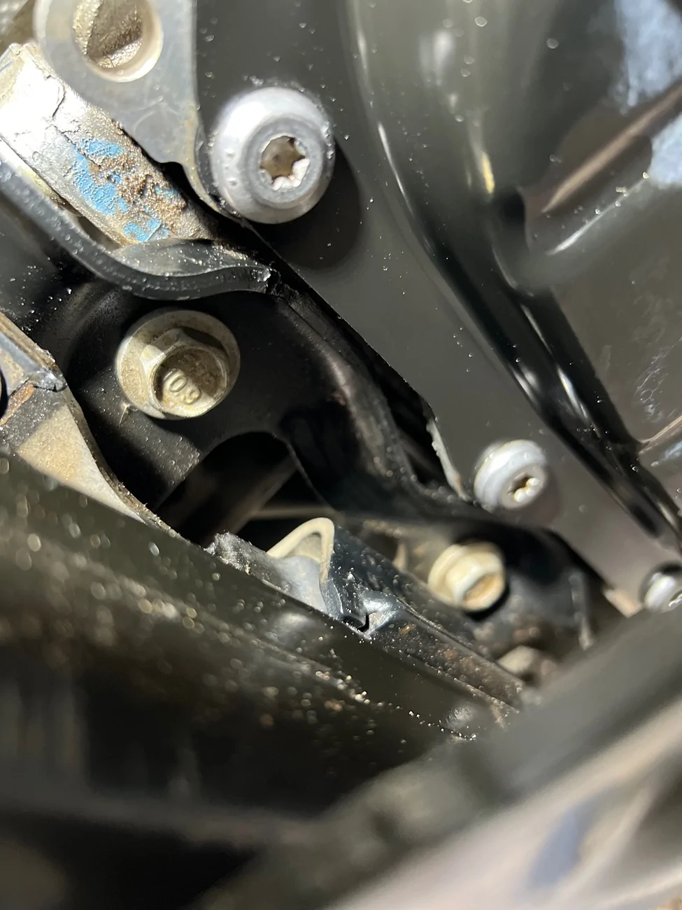 Jeep Wrangler JL ATF Seepage IMG_0239