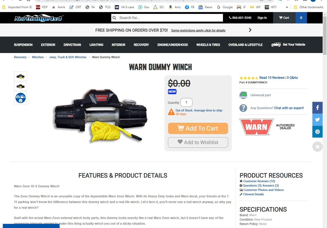 Jeep Wrangler JL What winch do you have? EDA7337C-9E51-4654-9F51-951C6CA406FA