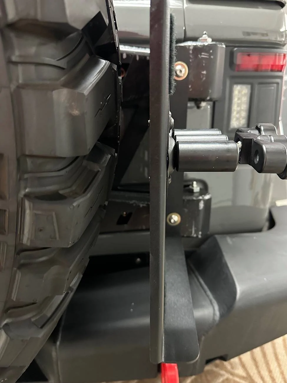 Jeep Wrangler JL All rotopax mount options IMG_4736
