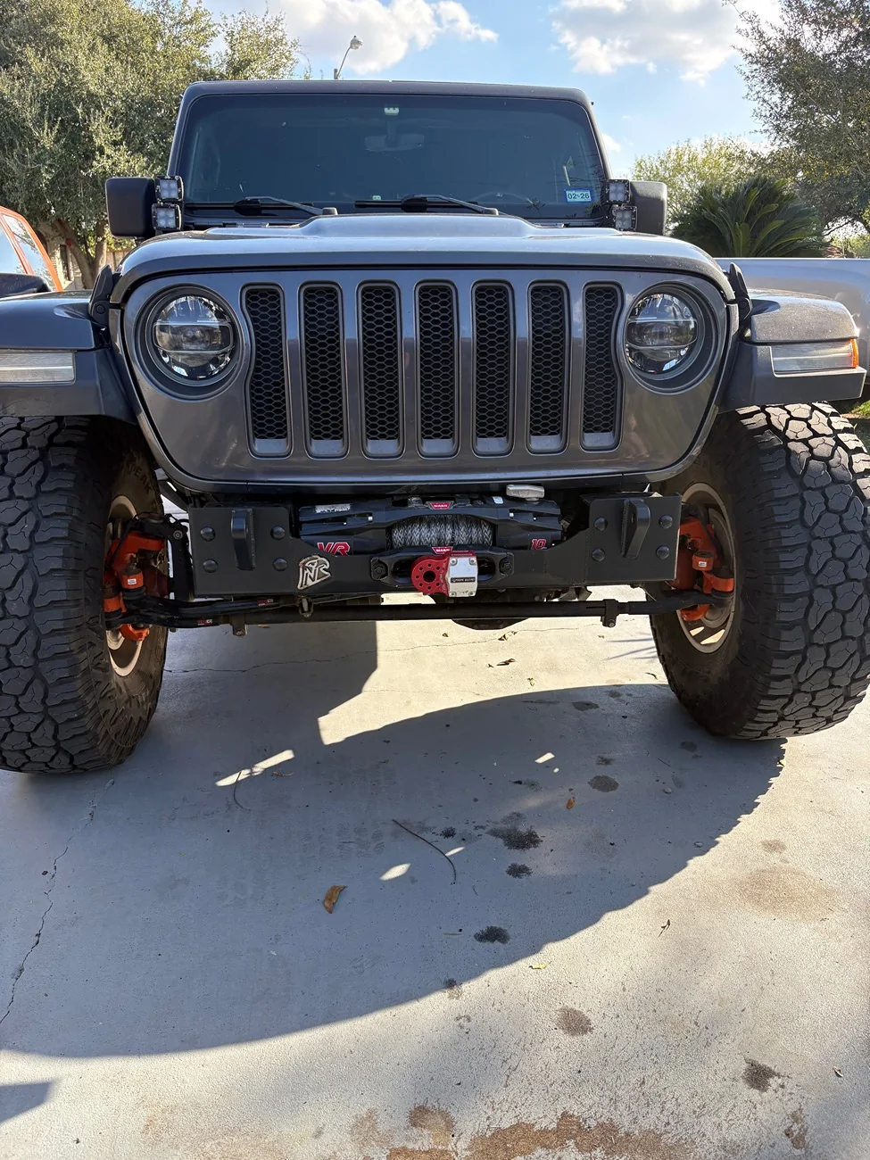 Jeep Wrangler JL Texas Wheeling IMG_5231