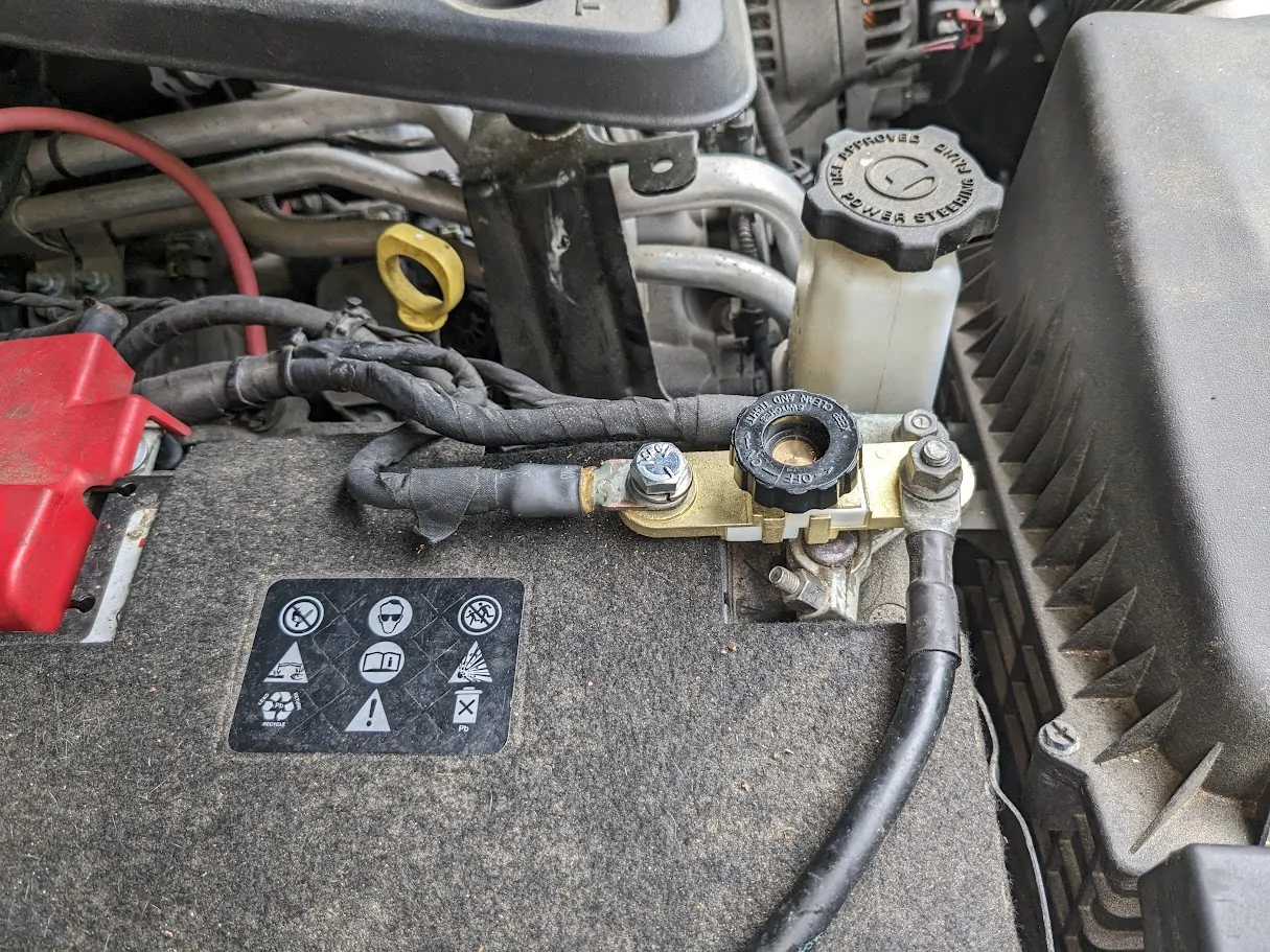 Jeep Wrangler JL Aux battery disconnect 1767709765670-98