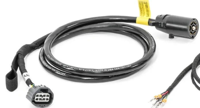 Jeep Wrangler JL Flat tow factory mopar wiring harness installation question. 1767712593789-yz
