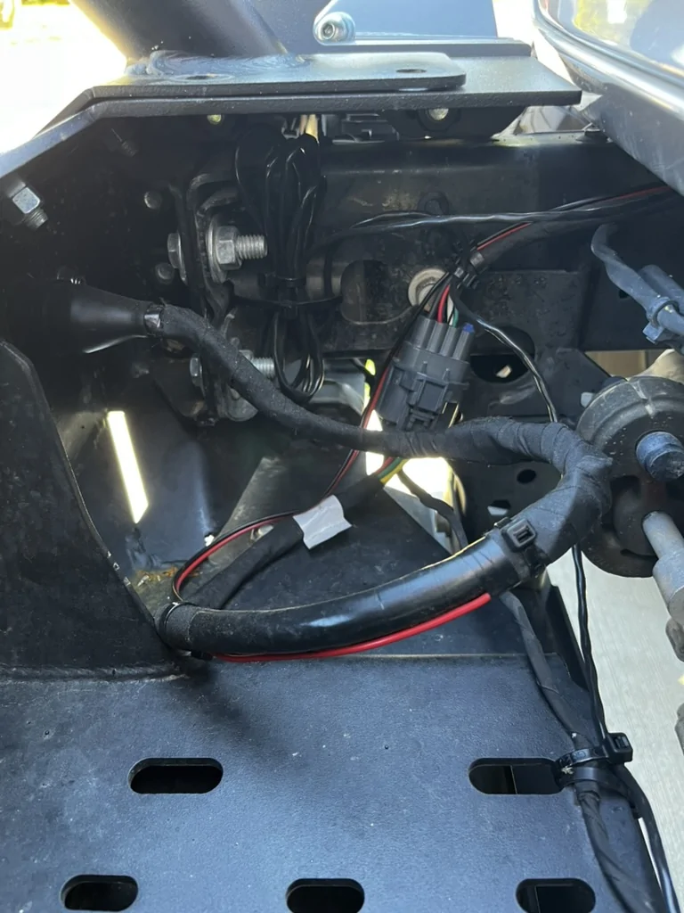 Jeep Wrangler JL Flat tow factory mopar wiring harness installation question. 1767712664055-7k