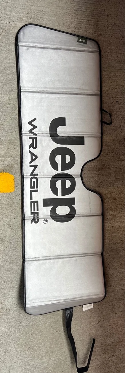Jeep Wrangler JL Jeep/Mopar custom Sunshade IMG_6655