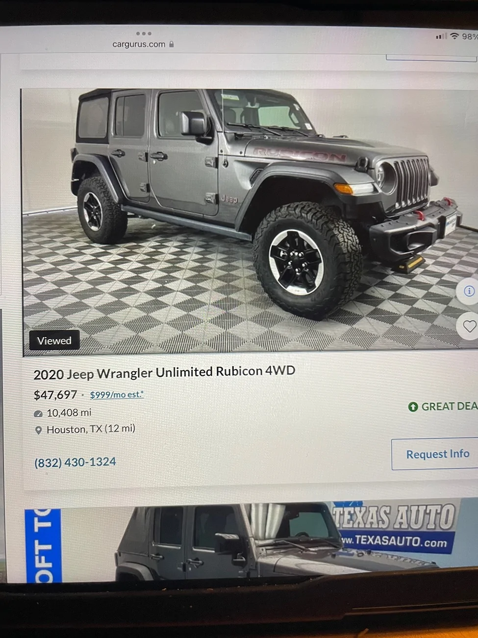 Jeep Wrangler JL JL 4DR Sunrider Soft Top IMG_9392