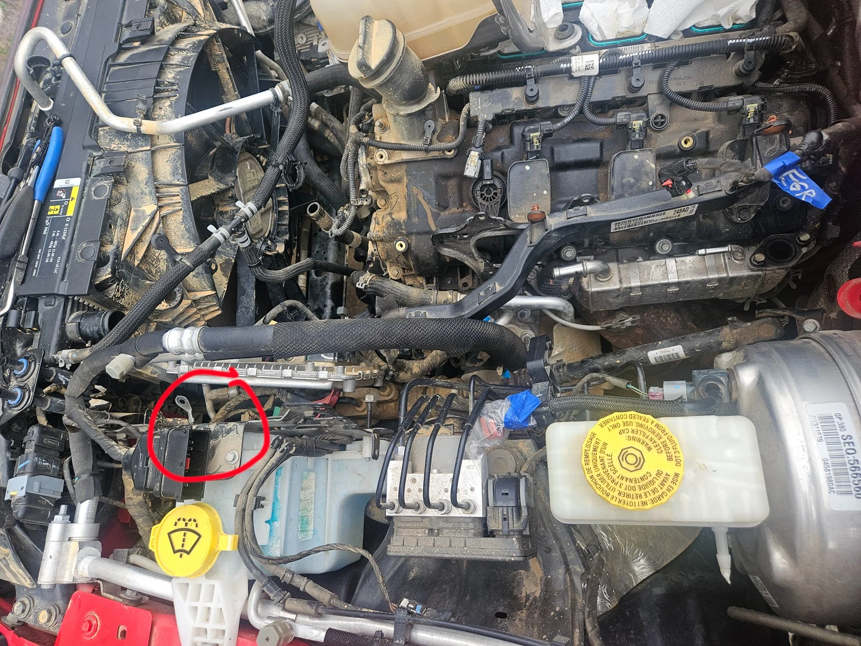 Jeep Wrangler JL head gasket swap after P0301 code 1000164100