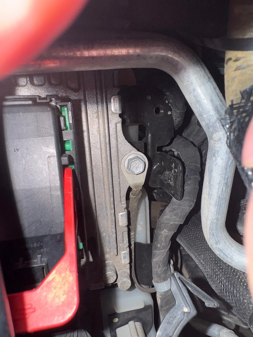 Jeep Wrangler JL head gasket swap after P0301 code imag