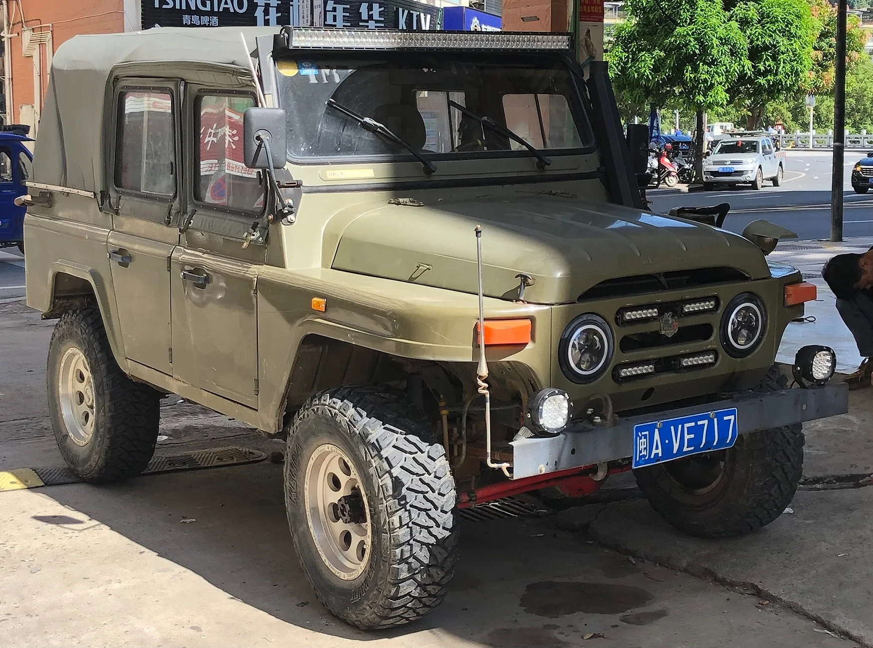 Jeep Wrangler JL Not a Jeep... what is it? 1000055001