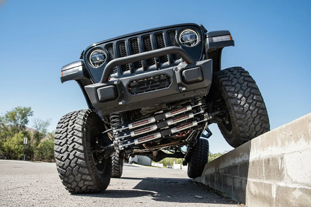 Jeep Wrangler JL Death wobble from braking 1767827226487-hi