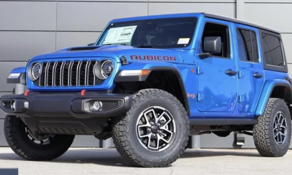 Jeep Wrangler JL Picked up a 2026 Rubicon! IMG_0582