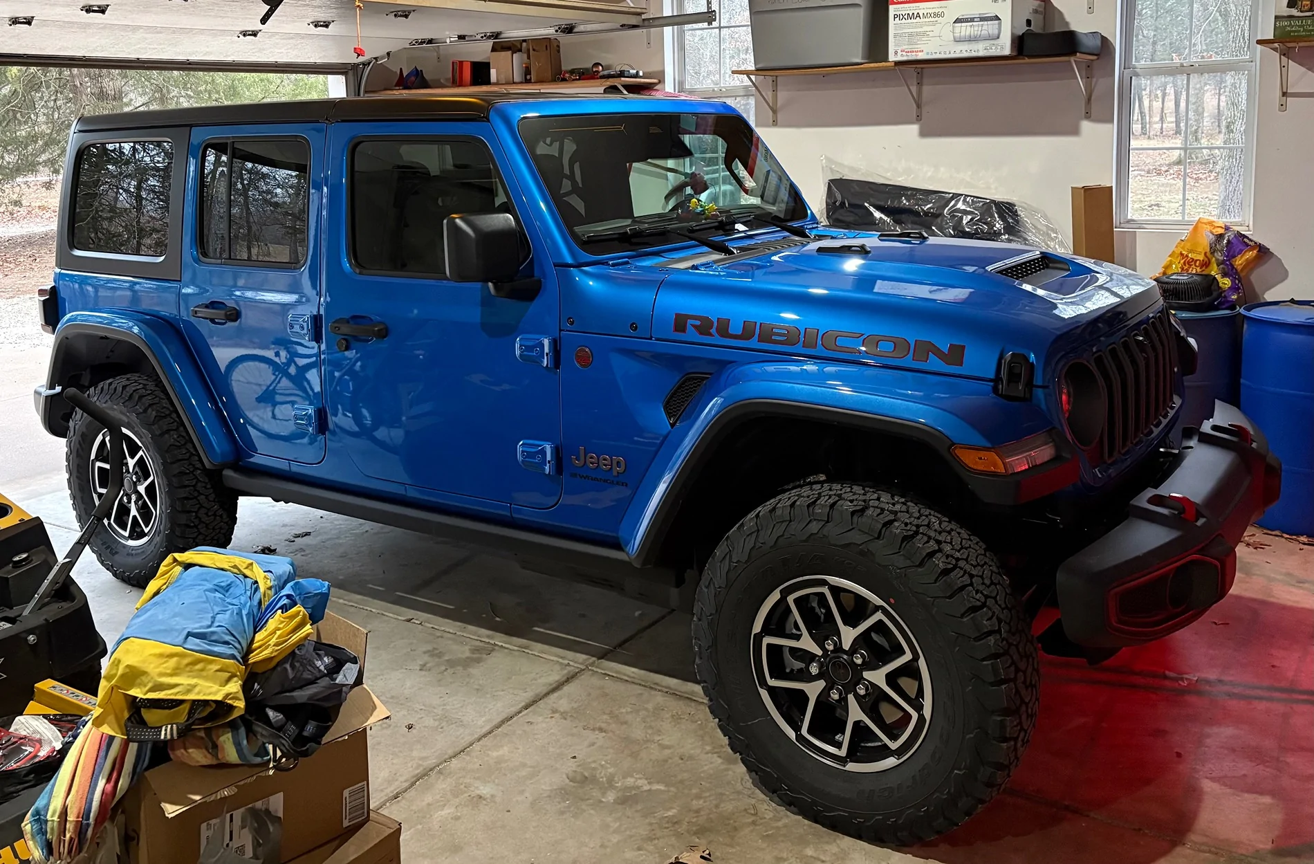 Jeep Wrangler JL Picked up a 2026 Rubicon! IMG_0579