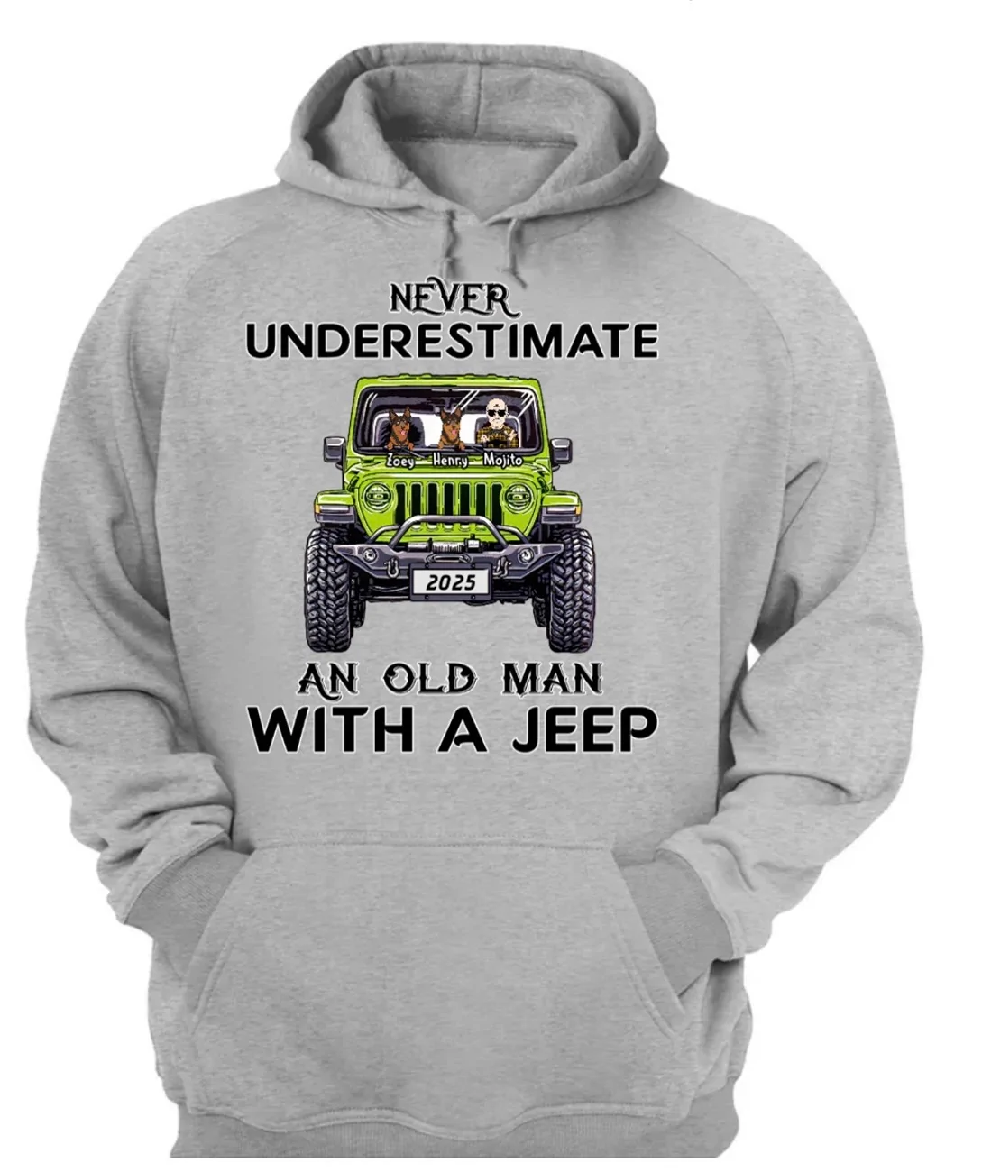 Jeep Wrangler JL Cool T Shirts 1768010999656-q4