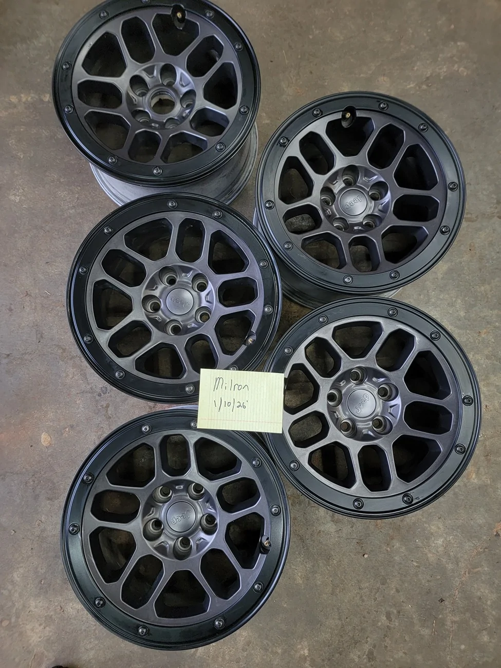 West Virginia - 5 Rubicon XR, Extreme Recon Beadlock capable wheels ...