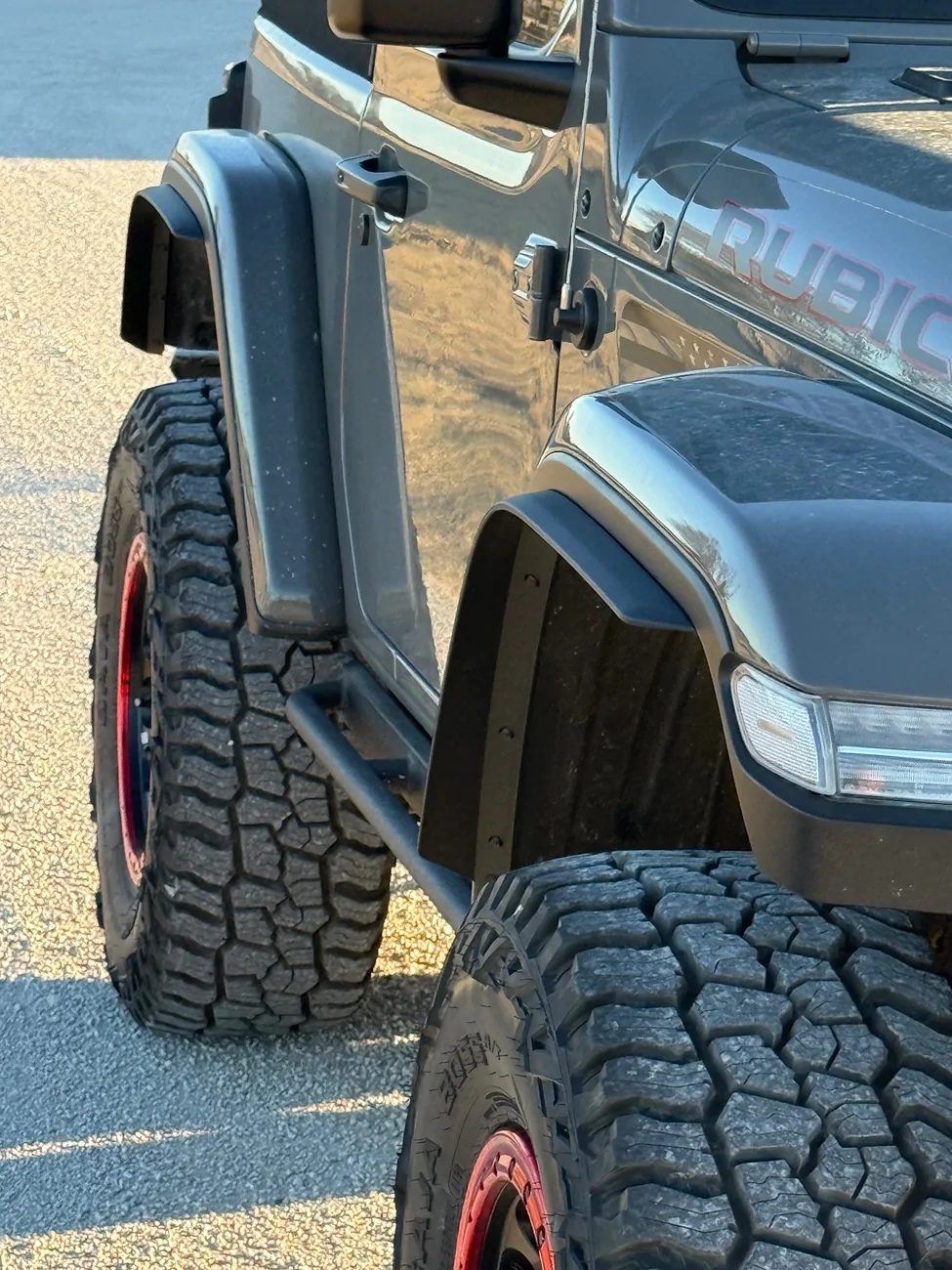Jeep Wrangler JL Install XR fender flares IMG_1453