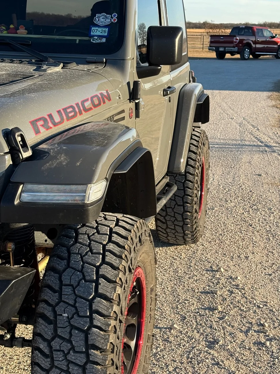 Jeep Wrangler JL Install XR fender flares IMG_1454