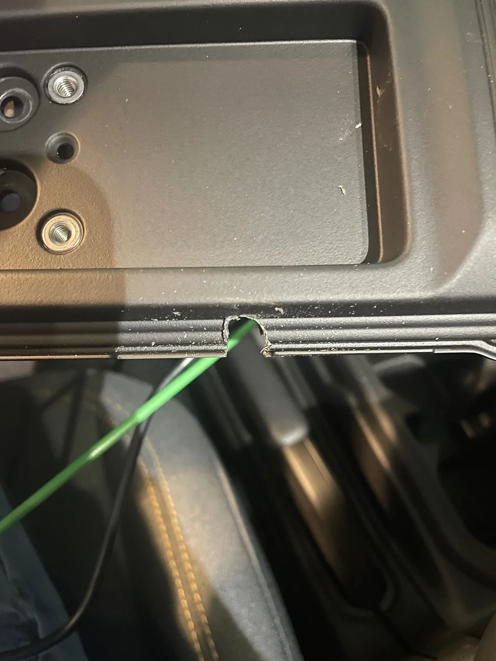 Jeep Wrangler JL Course Mag Safe phone mount. IMG_1740