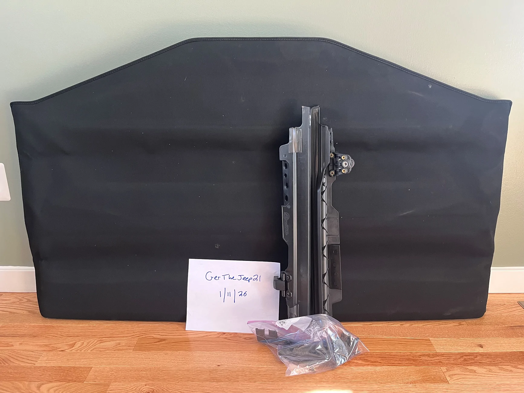 Jeep Wrangler JL Sunrider Soft Top - Twill Sunrider