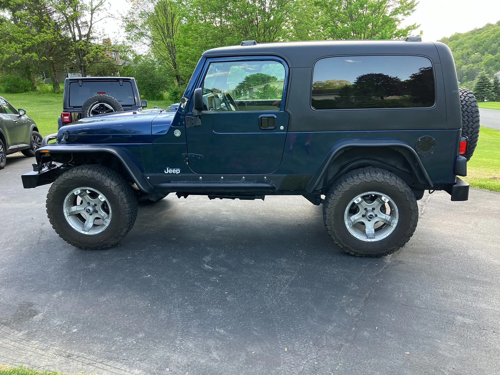 Jeep Wrangler JL What is this and why does it look "weird" IMG_4075