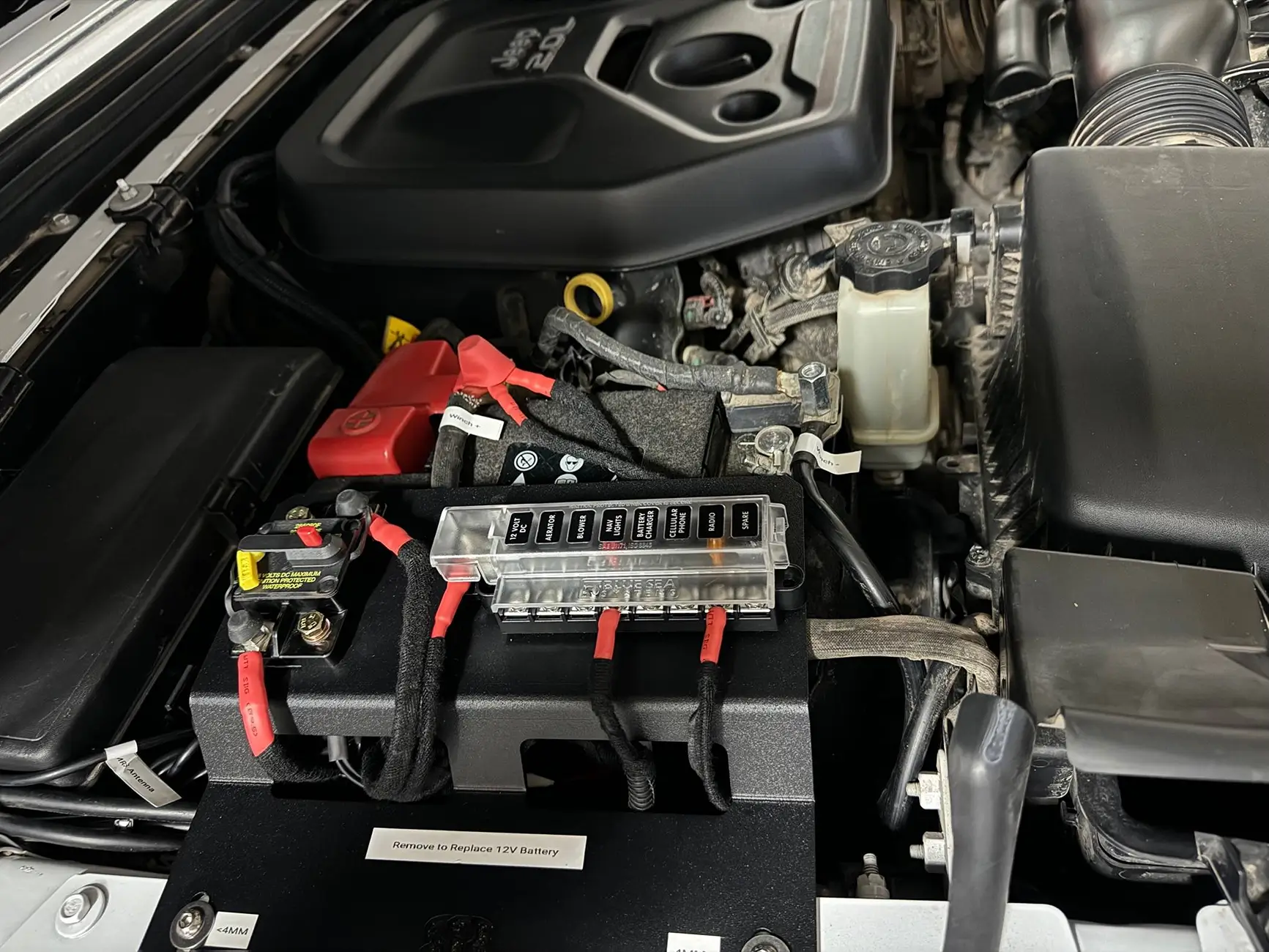 Jeep Wrangler JL Adding a Fuse Block 1757423469007-lz