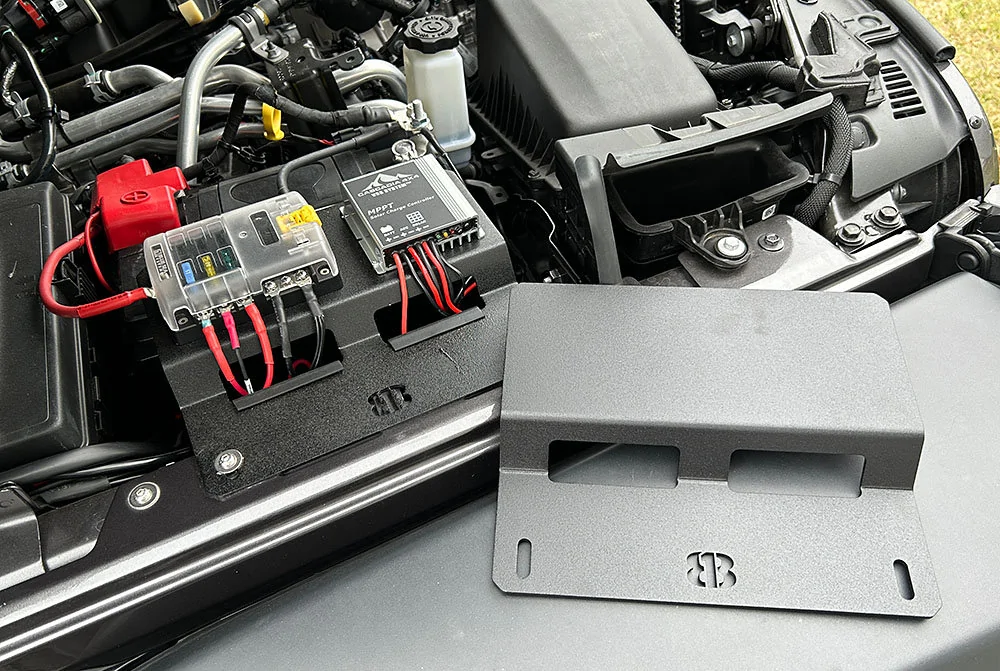 Jeep Wrangler JL Adding a Fuse Block UHM-0014-1-7