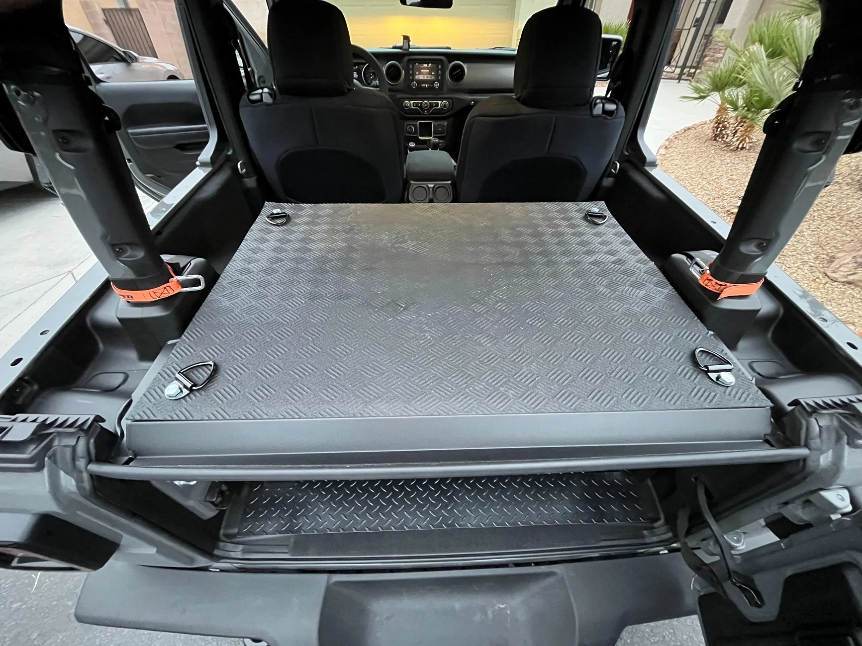Jeep Wrangler JL Show us your Jeep's rear storage setups Deck