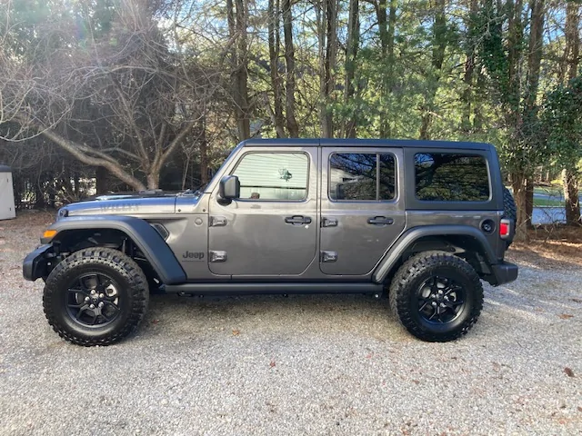 Jeep Wrangler JL Good Bye 4xe Hello Gas IMG_0175