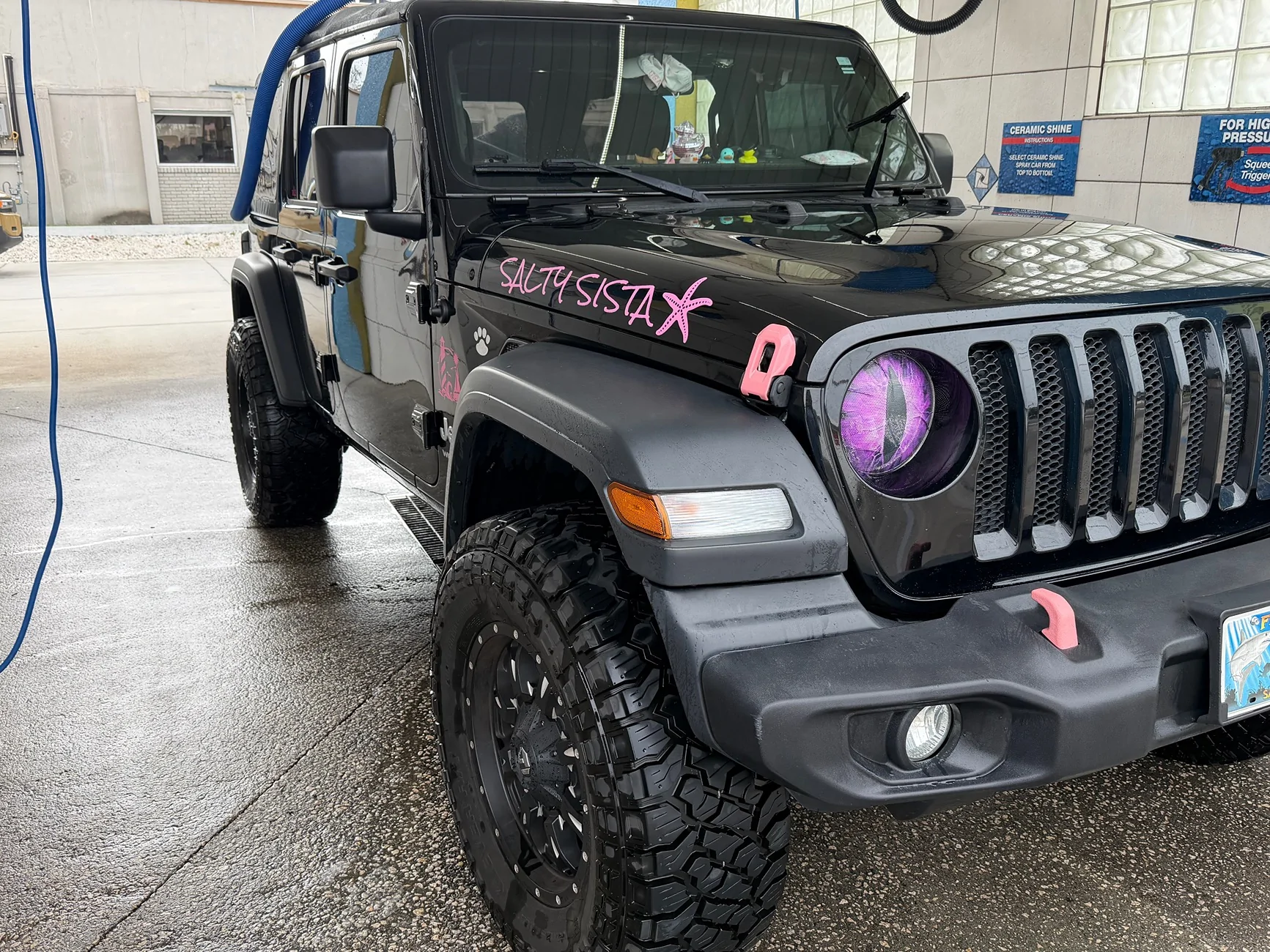Jeep Wrangler JL Auto Start/Stop ! Light on IMG_7814