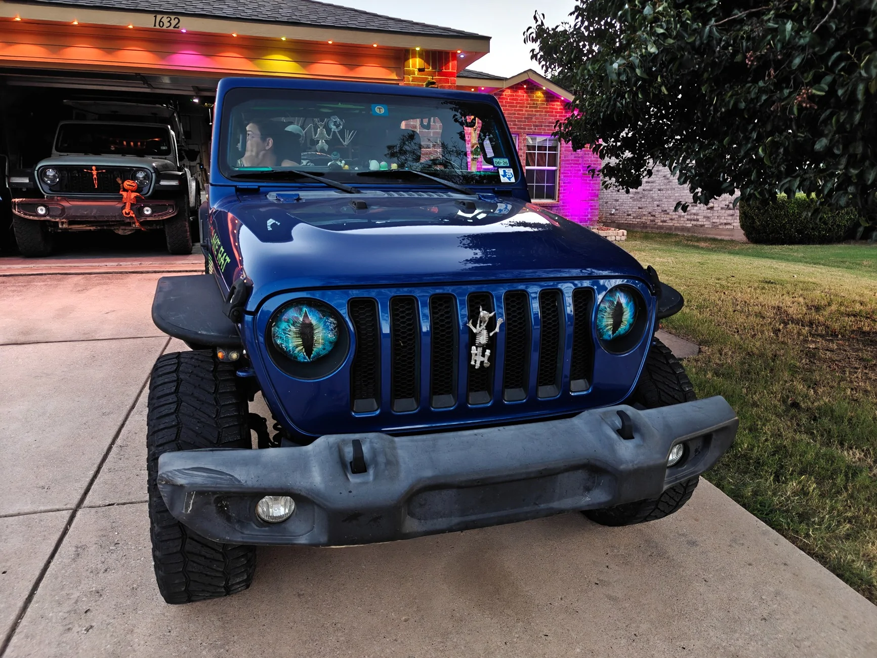 Jeep Wrangler JL Auto Start/Stop ! Light on 343