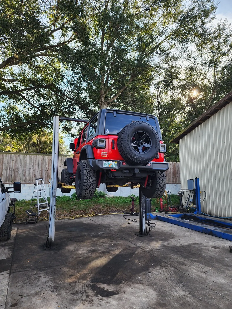 Jeep Wrangler JL 2022 JLURD > DEF Pump Replacement @ 53,000 miles > Images 👍 20260108_092729