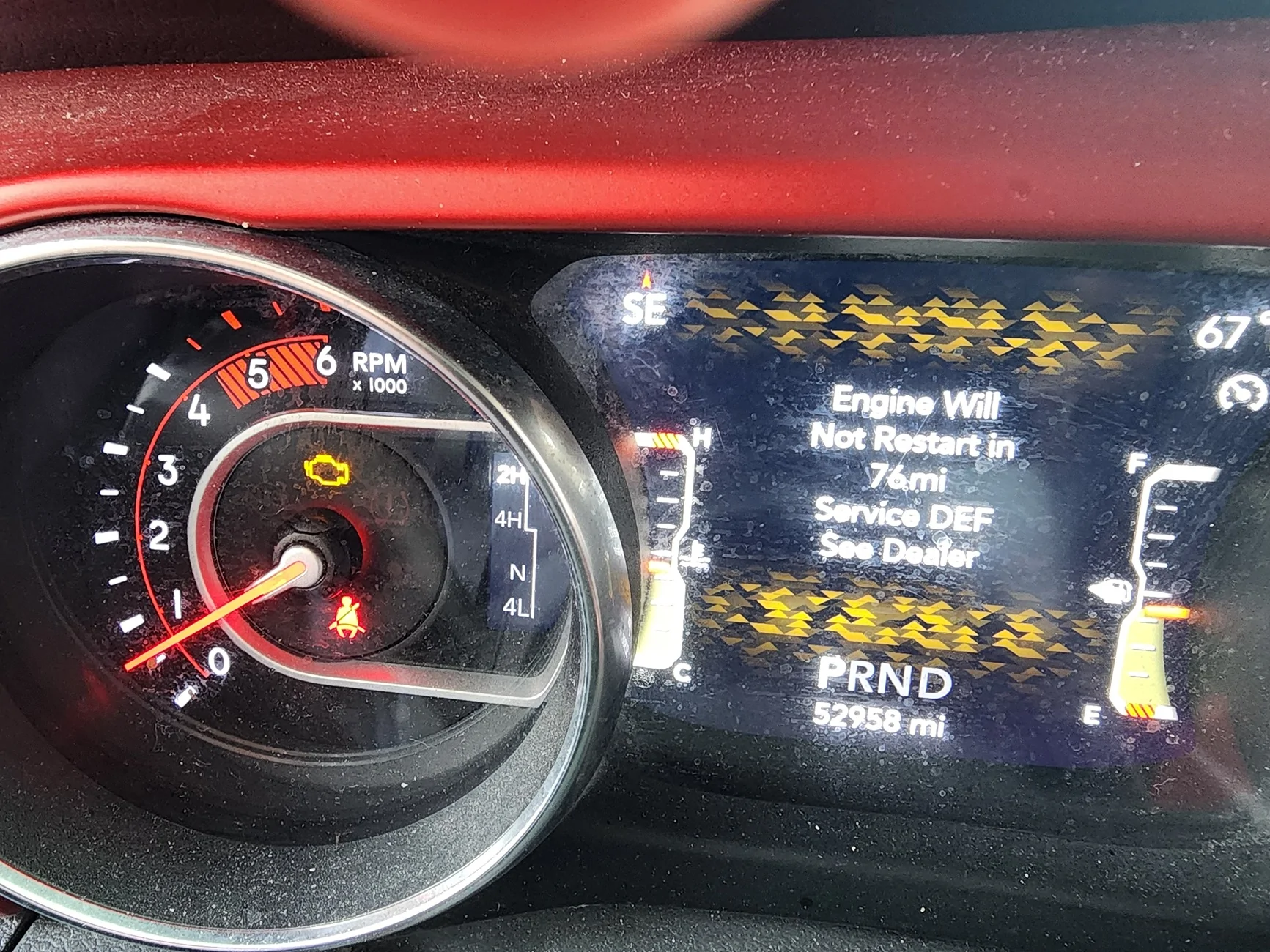 Jeep Wrangler JL 2022 JLURD > DEF Pump Replacement @ 53,000 miles > Images 👍 20260102_160334