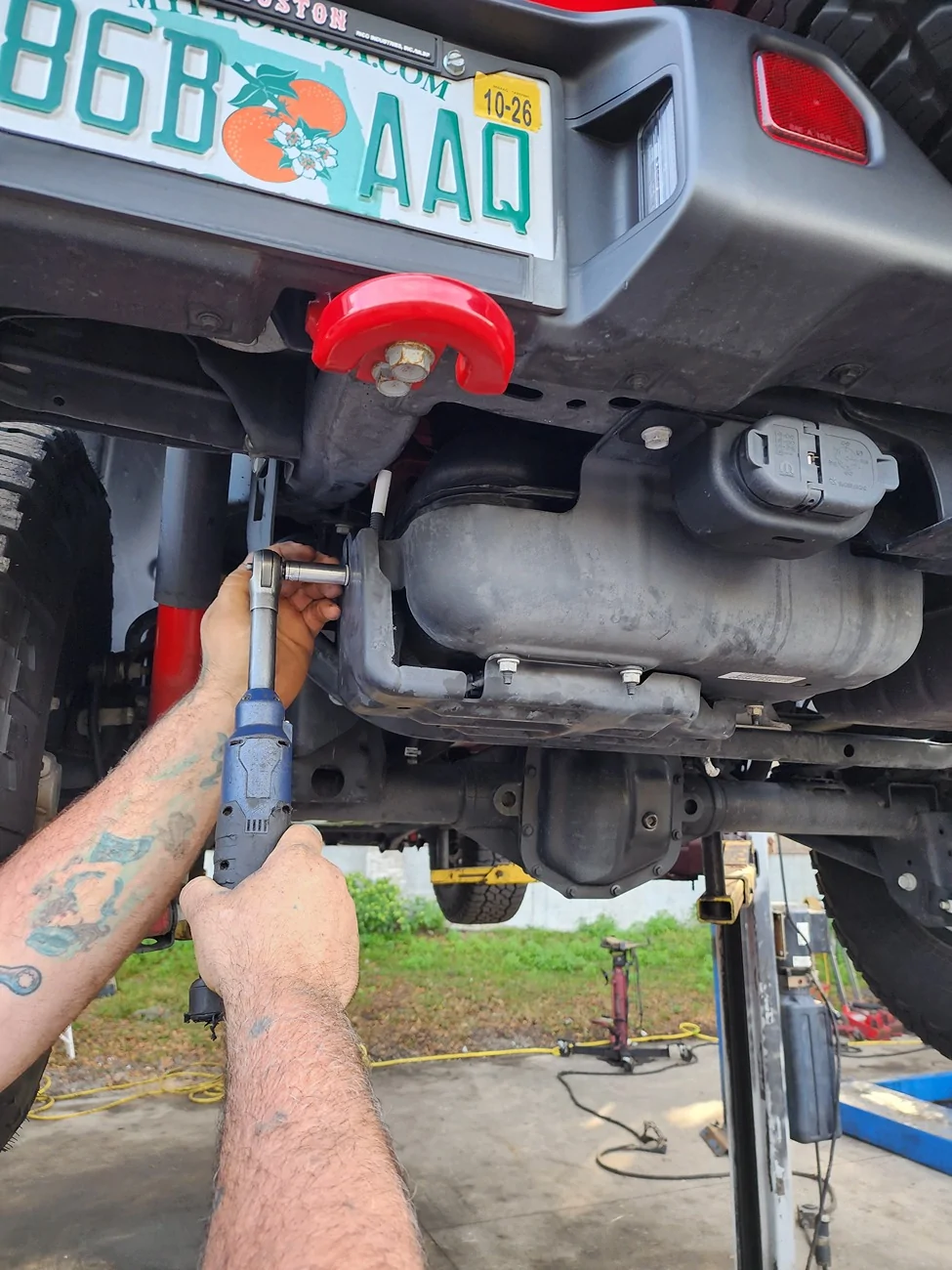 Jeep Wrangler JL 2022 JLURD > DEF Pump Replacement @ 53,000 miles > Images 👍 20260108_092740