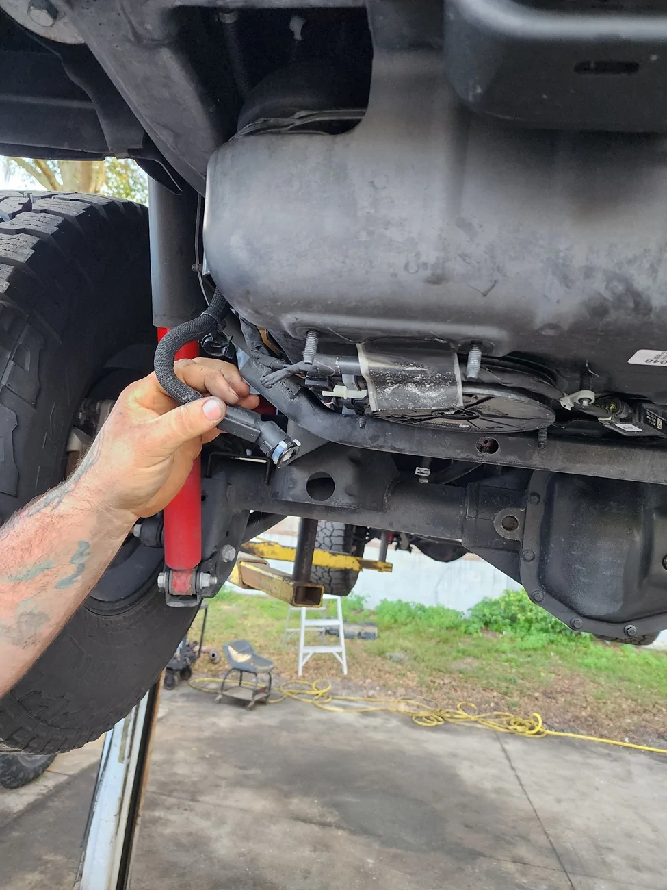Jeep Wrangler JL 2022 JLURD > DEF Pump Replacement @ 53,000 miles > Images 👍 20260108_092836