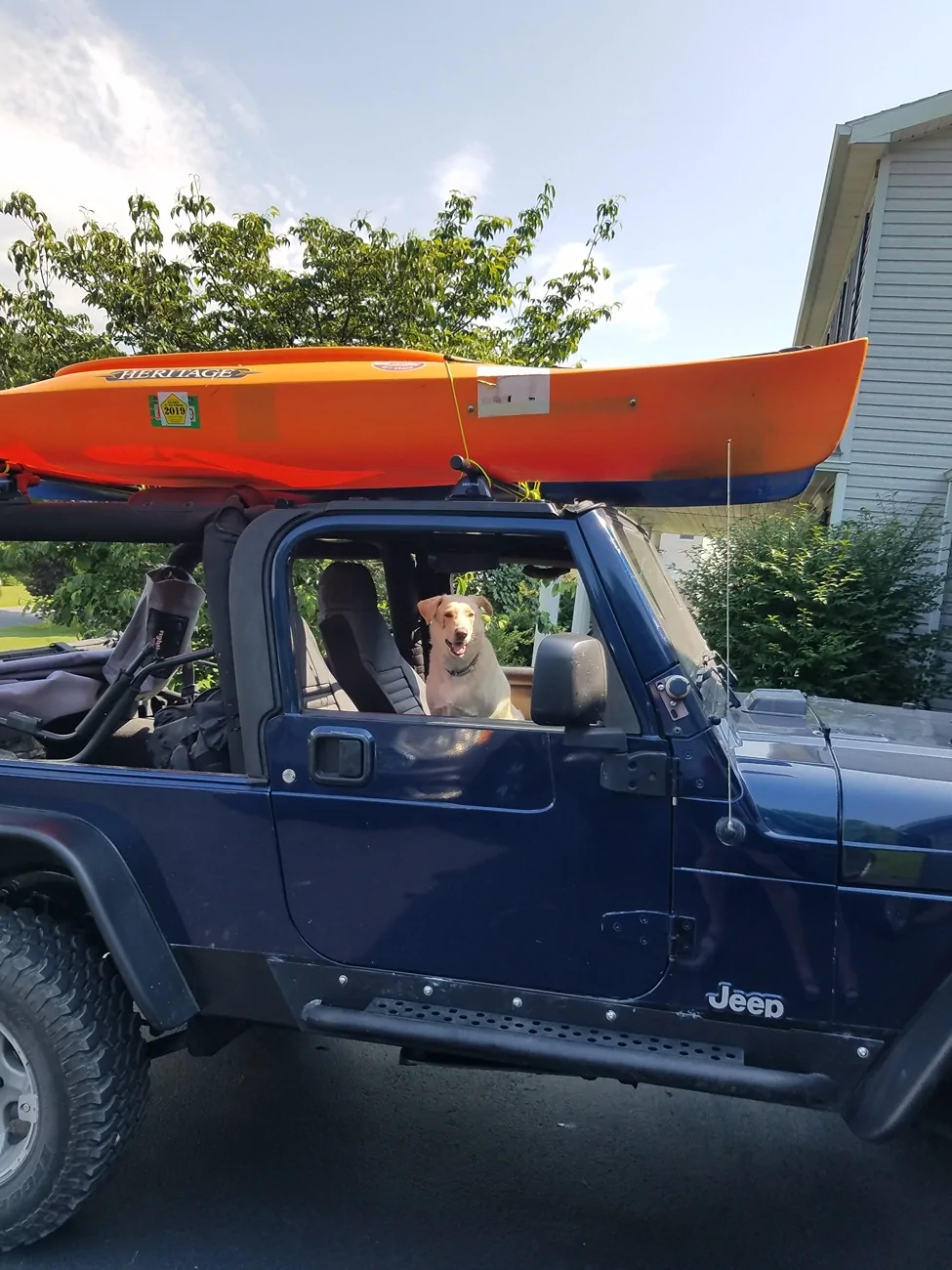 Jeep Wrangler JL TJ vs JL conversation. Luke and Kayaks