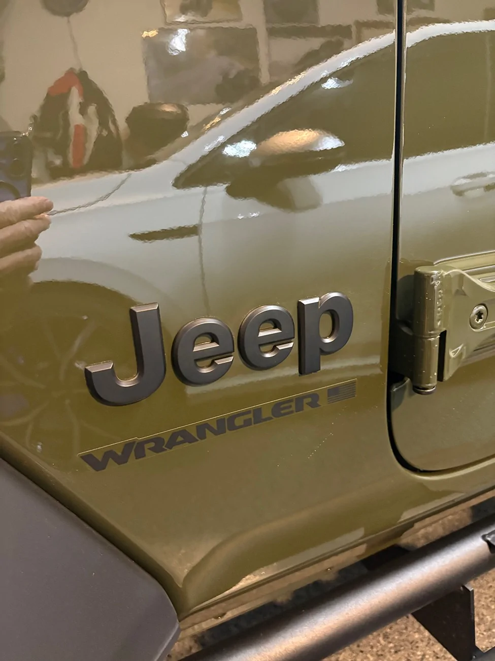 Jeep Wrangler JL Ceramic coating IMG_6237