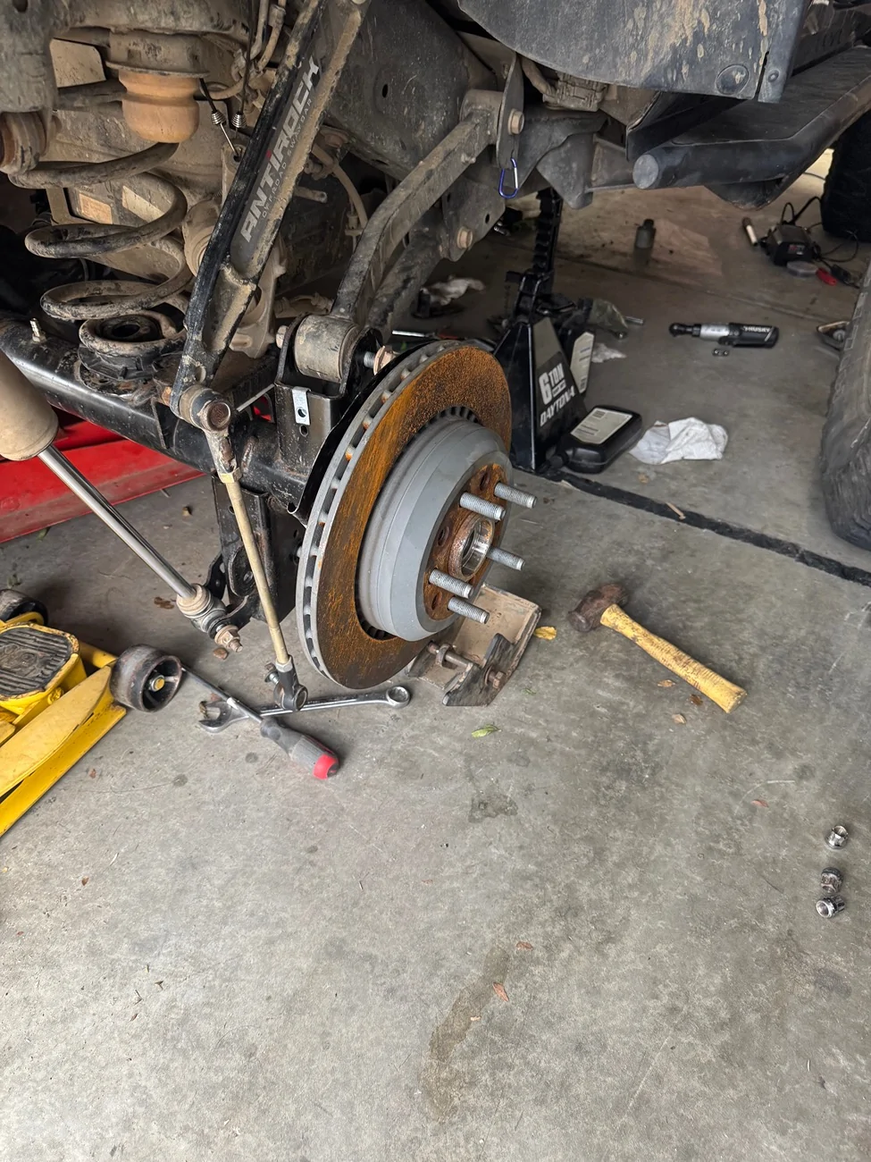 392 axle swap > brake questions | Page 3 | Jeep Wrangler Forums (JL ...