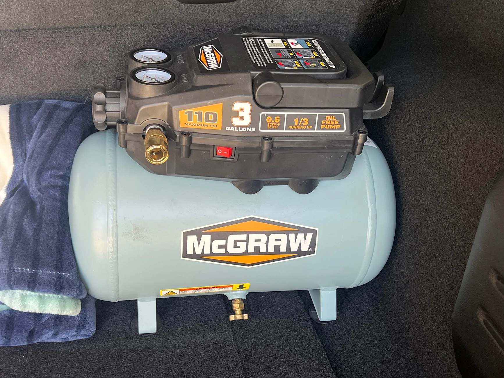 Jeep Wrangler JL Portable air compressor recommendations. IMG_0022