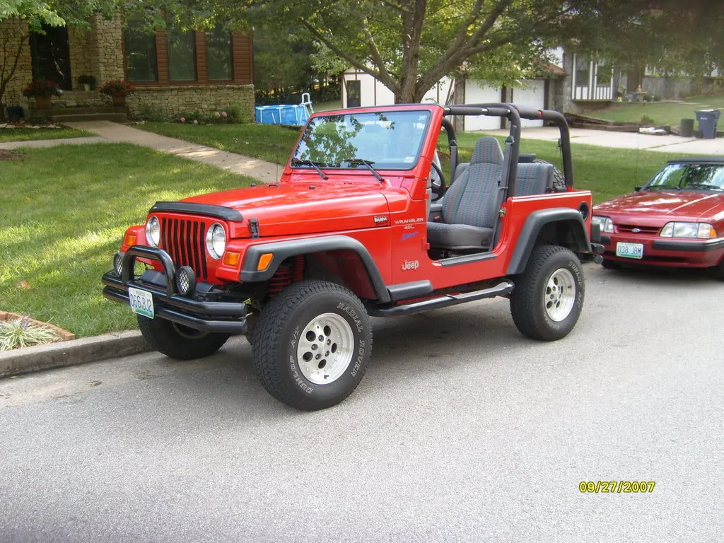 Jeep Wrangler JL TJ vs JL conversation. J