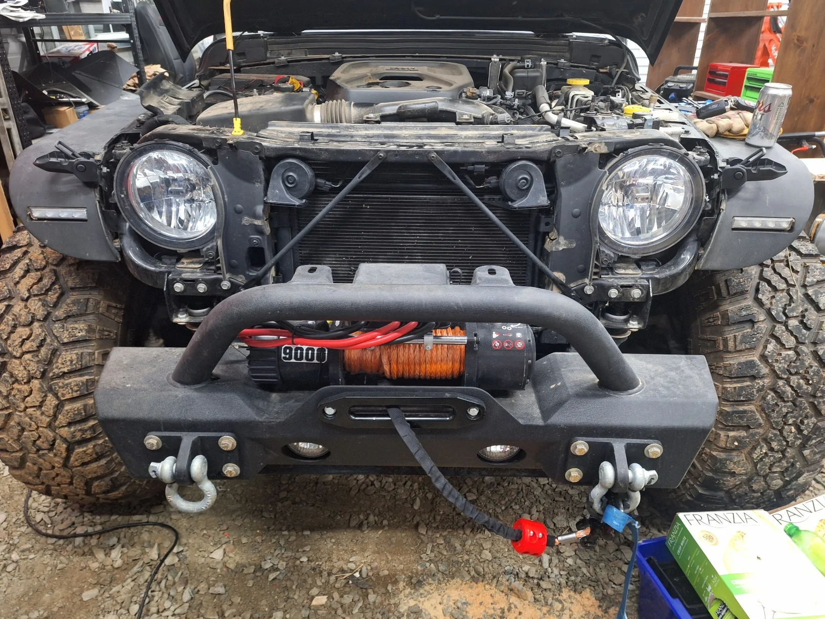 Jeep Wrangler JL My JAALA...Lets get back into wheeling...mama is back on board...so its a couples thread/journey now... 20260114_192933