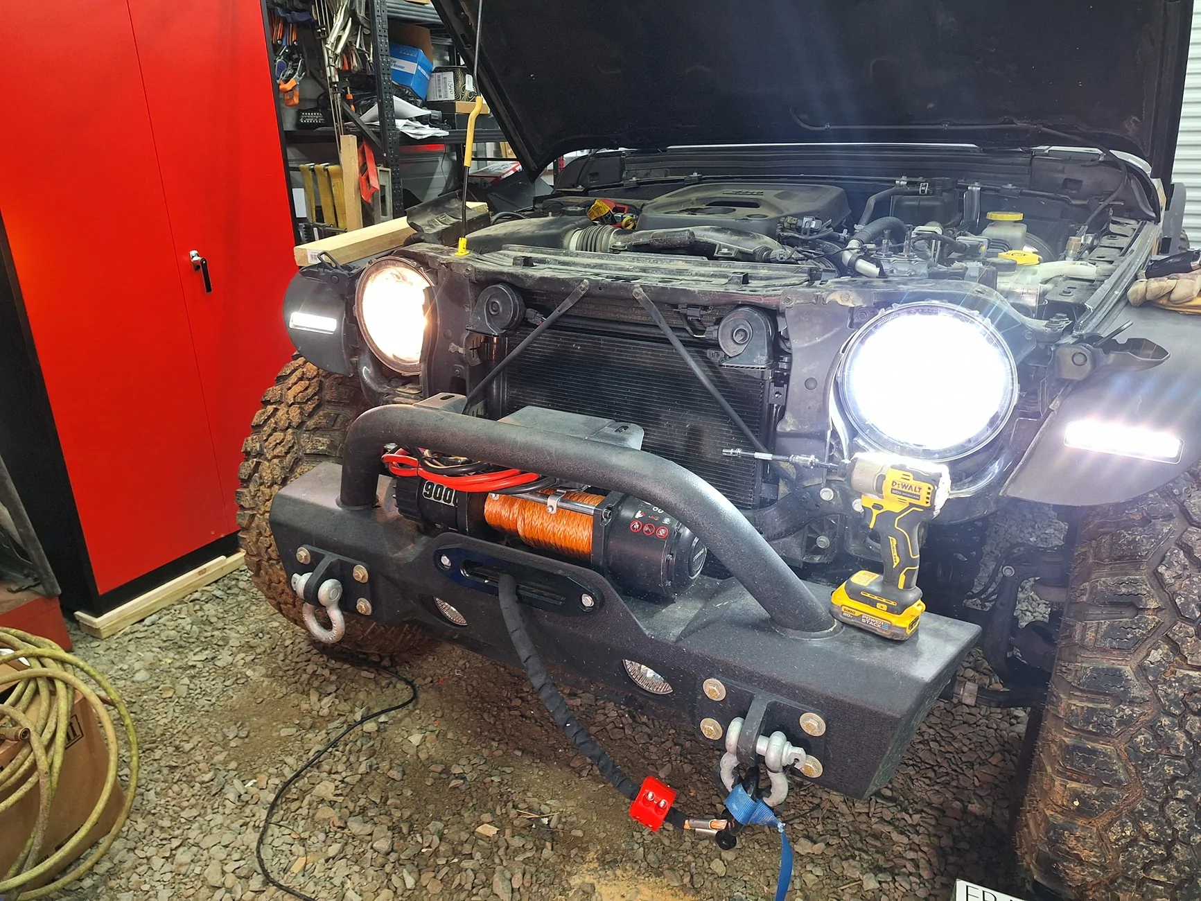 Jeep Wrangler JL My JAALA...Lets get back into wheeling...mama is back on board...so its a couples thread/journey now... 20260114_213713