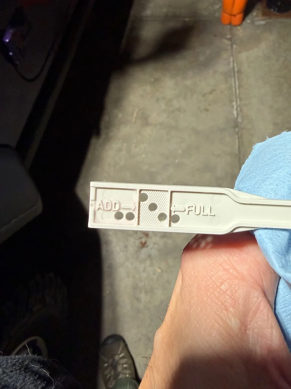Jeep Wrangler JL 2.0 Coolant level question IMG_0445